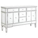 Five Star Furniture - Duchess 5-drawer Accent Cabinet Silver image