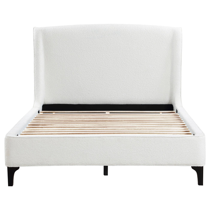 Five Star Furniture - Mosby Wingback Platform Bed