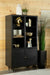 Five Star Furniture - Santiago Rectangular 4-door Cabinet Matte Black image