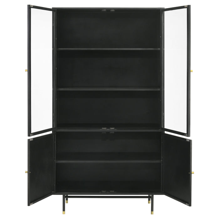Five Star Furniture - Santiago Tall Display Cabinet