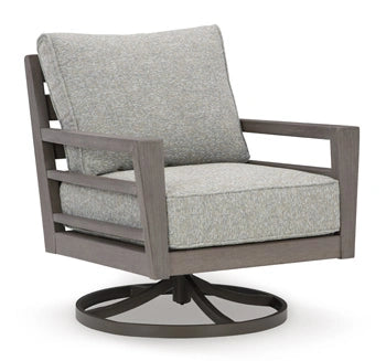 Five Star Furniture - Hillside Barn Outdoor Swivel Lounge with Cushion