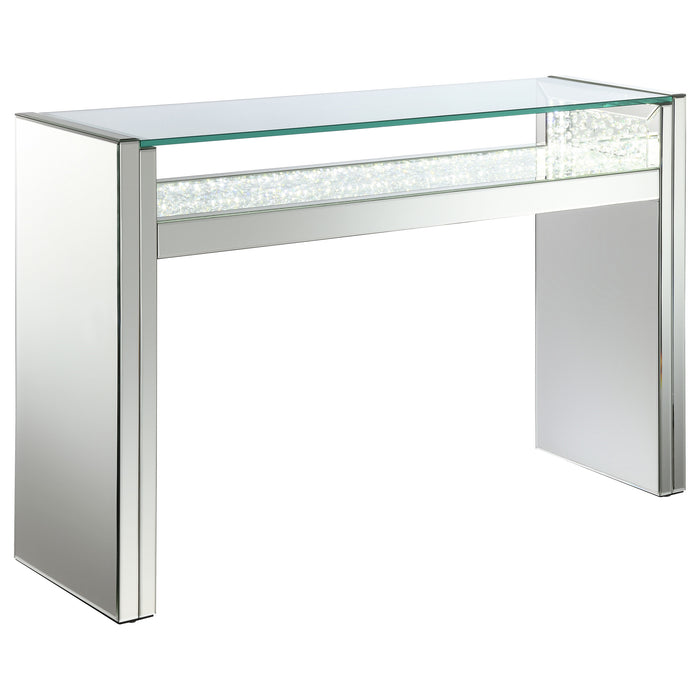 Five Star Furniture - Edna Console Table with LED Lighting