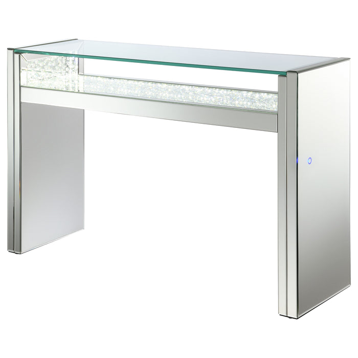 Five Star Furniture - Edna Console Table with LED Lighting