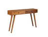 Five Star Furniture - Lotus 2-drawer Console Table Natural Brown image