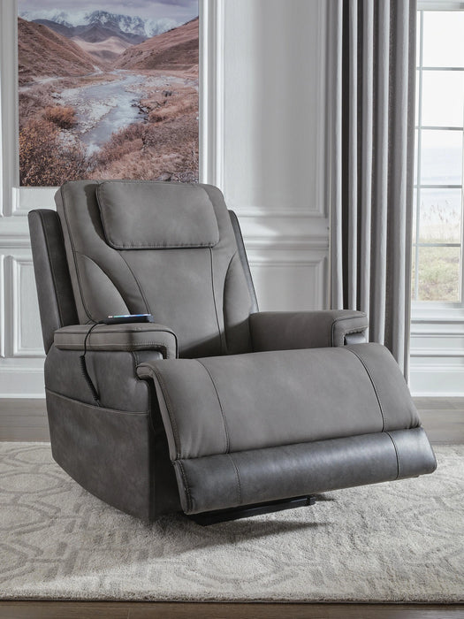 Five Star Furniture - 4Z-Peaceful Pause Power Lift Recliner