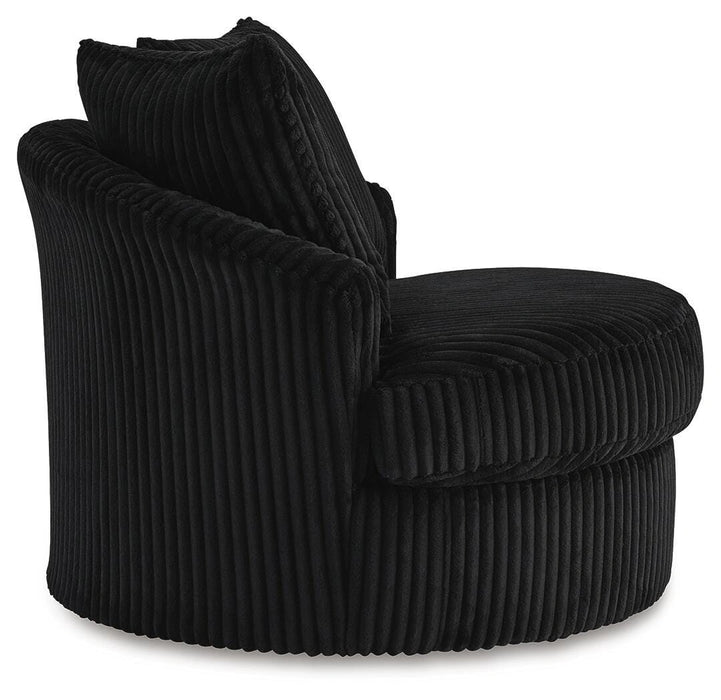 Five Star Furniture - Gramwell Swivel Accent Chair