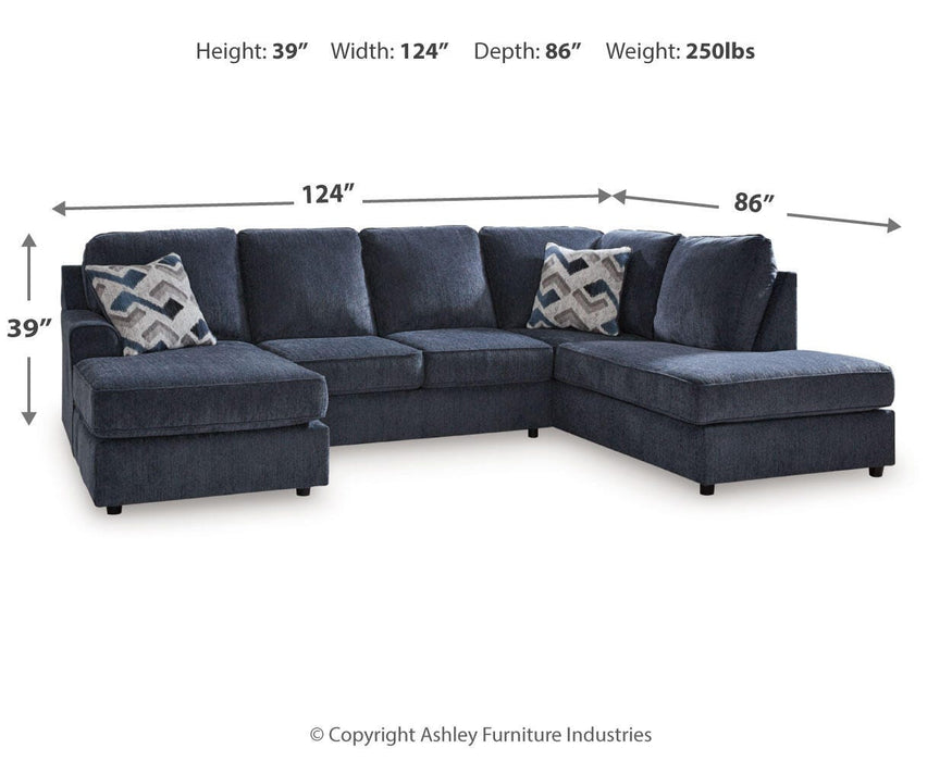 Five Star Furniture - Albar Place Sectional