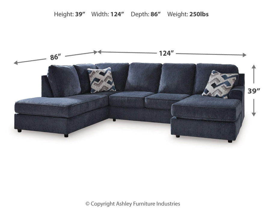 Five Star Furniture - Albar Place Sectional