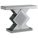 Five Star Furniture - Moody Console Table with LED Lighting Silver image