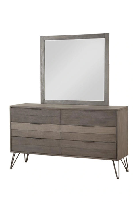 Five Star Furniture - Urbanite Dresser in Tri-tone Gray 1604-5
