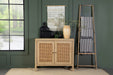 Five Star Furniture - Zamora Rectangular 2-door Accent Cabinet Natural image