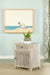 Five Star Furniture - August 1-door Accent Cabinet White Washed image