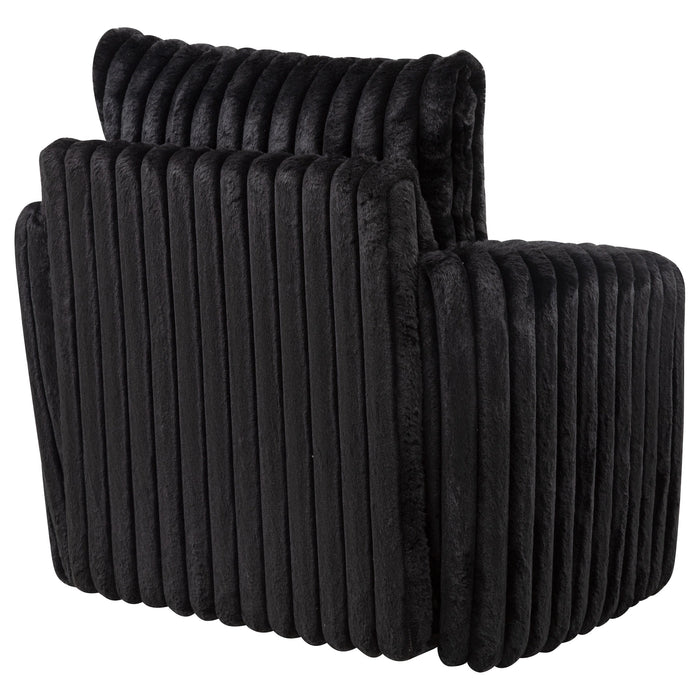 Five Star Furniture - Sarco Swivel Accent Chair
