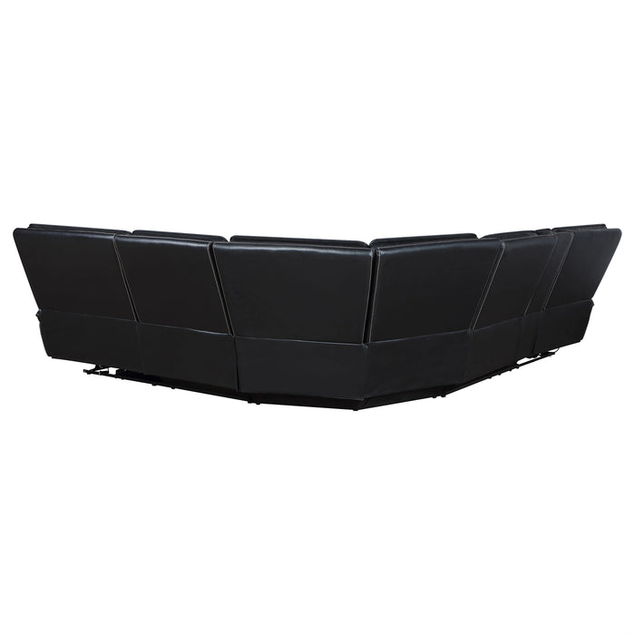 Five Star Furniture - Hewitt Dual Power Reclining Sectional