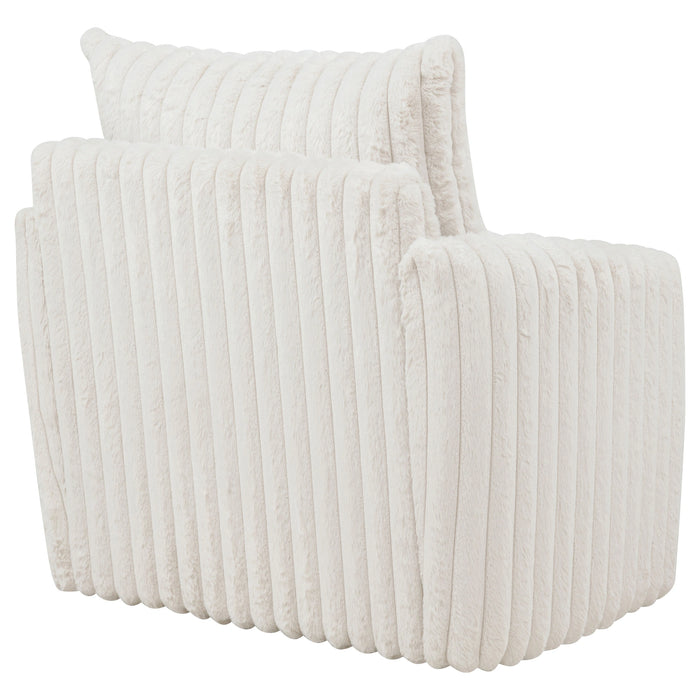 Five Star Furniture - Sarco Swivel Accent Chair