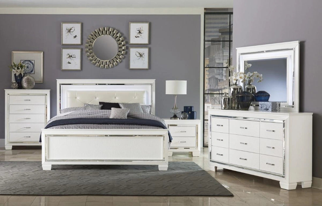 Five Star Furniture - Allura Nightstand in White 1916W-4