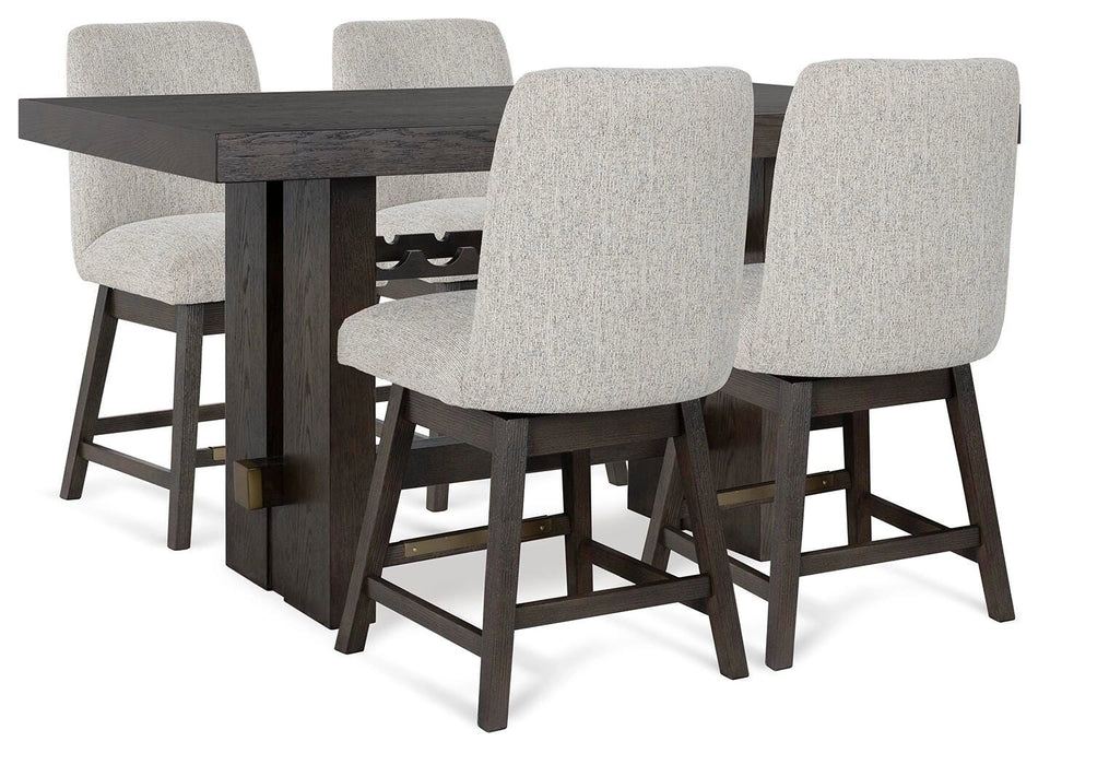 Five Star Furniture - Burkhaus Dining Room Set