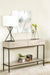 Five Star Furniture - Rubeus 2-drawer Console Table with Open Shelf White Washed image