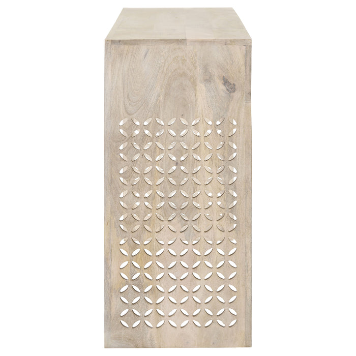 Five Star Furniture - Rickman Rectangular 2-drawer Console Table White Washed