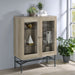 Five Star Furniture - Bonilla 2-door Accent Cabinet with Glass Shelves image