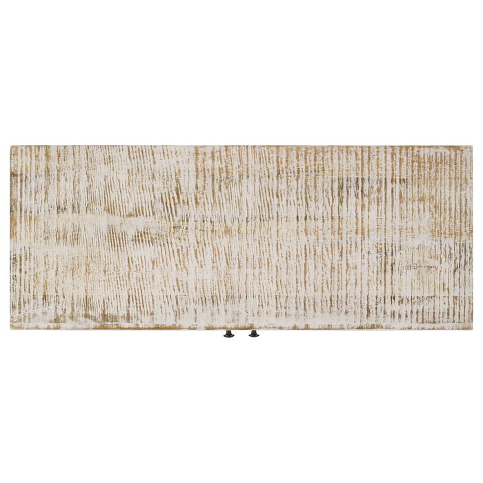 Five Star Furniture - Maille 2-door Accent Cabinet White Washed