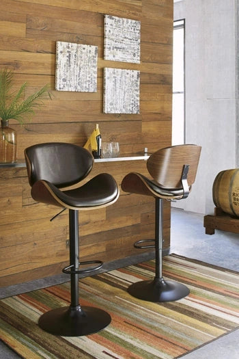 Five Star Furniture - Bellatier Adjustable Height Bar Stool
