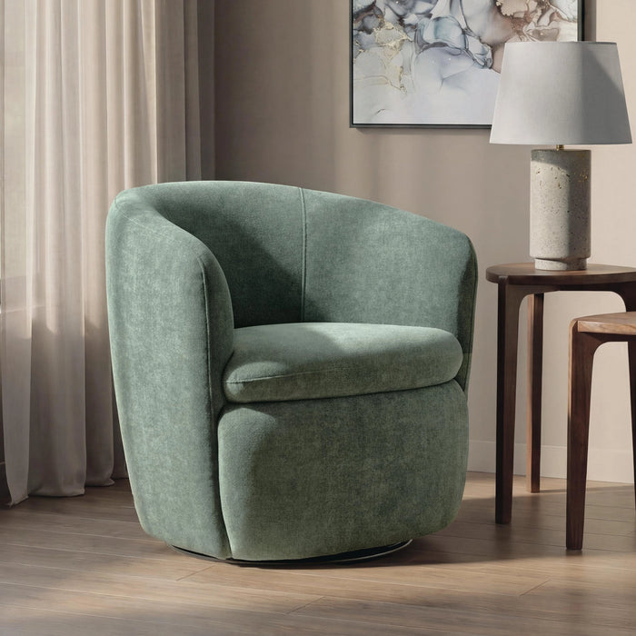 Five Star Furniture - Leemont Swivel Accent Chair