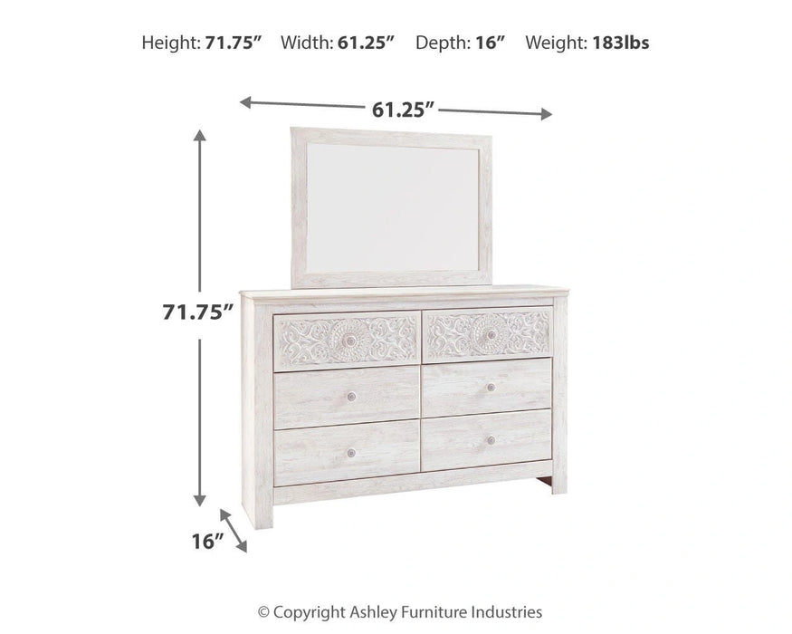 Five Star Furniture - Paxberry Bedroom Set