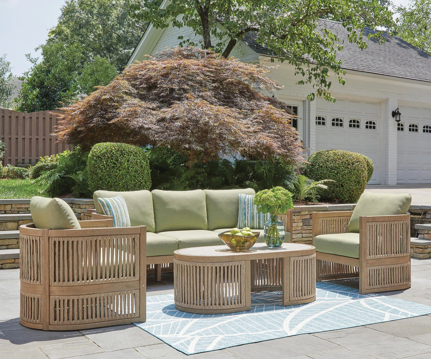 Five Star Furniture - Serena Shores Outdoor Seating Set