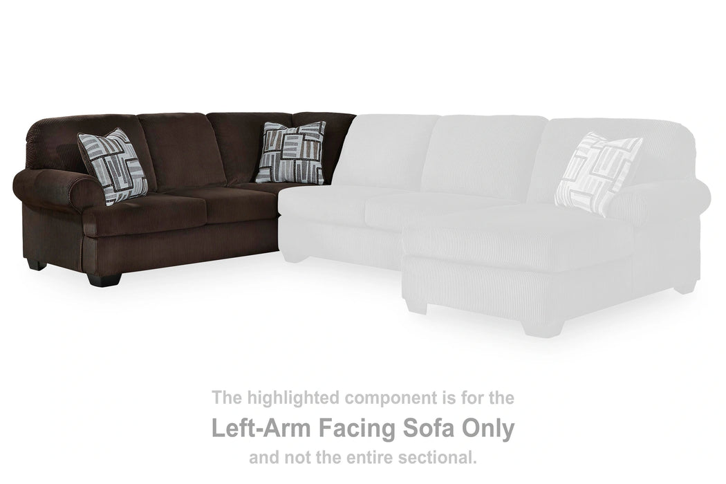 Five Star Furniture - Kimlee Sectional with Chaise
