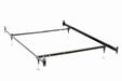 Five Star Furniture - Esme Twin Over Full Bed Frame Black image