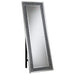 Five Star Furniture - Carisi Rectangular Standing Mirror with LED Lighting Silver image