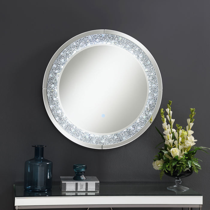 Five Star Furniture - Lixue Wall Mirror with LED Lighting