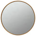 Five Star Furniture - O'Malley Round Mirror Brass image