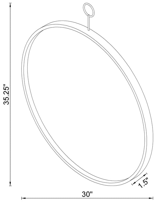 Five Star Furniture - Gwyneth Wall Mirror