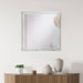 Five Star Furniture - Noelle Square Wall Mirror with LED Lights image