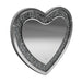 Five Star Furniture - Aiko Heart Shape Wall Mirror Silver image