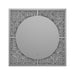 Five Star Furniture - Theresa LED Wall Mirror Silver and Black image