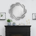 Five Star Furniture - Mikayla Wall Mirror with Braided Frame Dark Crystal image