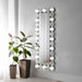 Five Star Furniture - Aghes Rectangular Wall Mirror with LED Lighting Mirror image