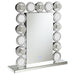 Five Star Furniture - Aghes Rectangular Table Mirror with LED Lighting Mirror image