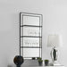 Five Star Furniture - Oriel 3-Shelf Rectangle Wall Mirror image