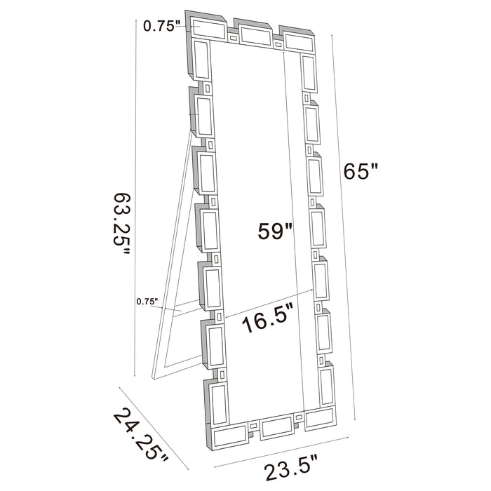 Five Star Furniture - Tavin Standing Mirror