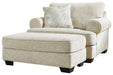 Five Star Furniture - Monaghan Oversized Chair and Ottoman image