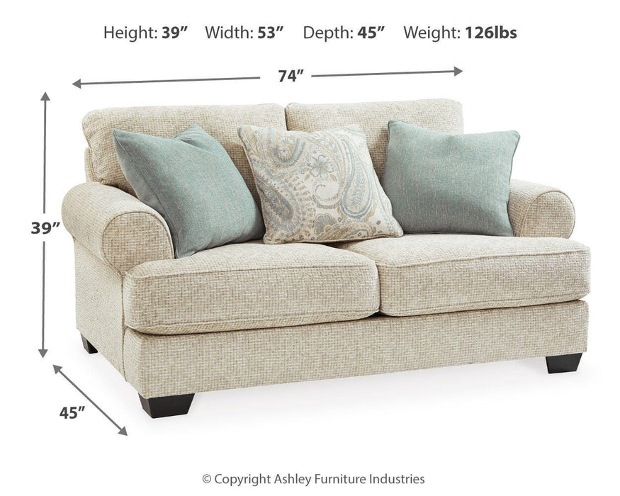 Five Star Furniture - Monaghan Living Room Set