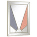 Five Star Furniture - Calixte Rectangular Wall Mirror Champagne and Grey image