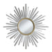 Five Star Furniture - Beiwen Sunburst Wall Mirror Champagne and Silver image