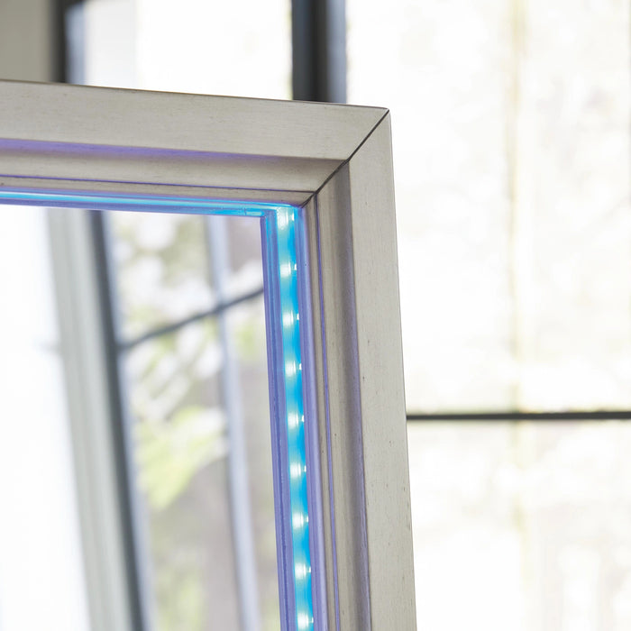Five Star Furniture - Evesen Floor Standing Mirror/Storage