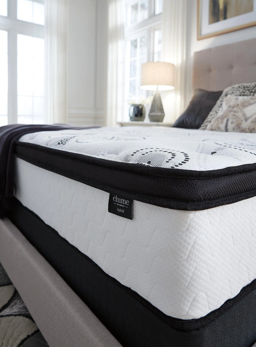 Five Star Furniture - Chime 12 Inch Hybrid Mattress in a Box