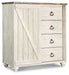 Five Star Furniture - Willowton Dressing Chest image